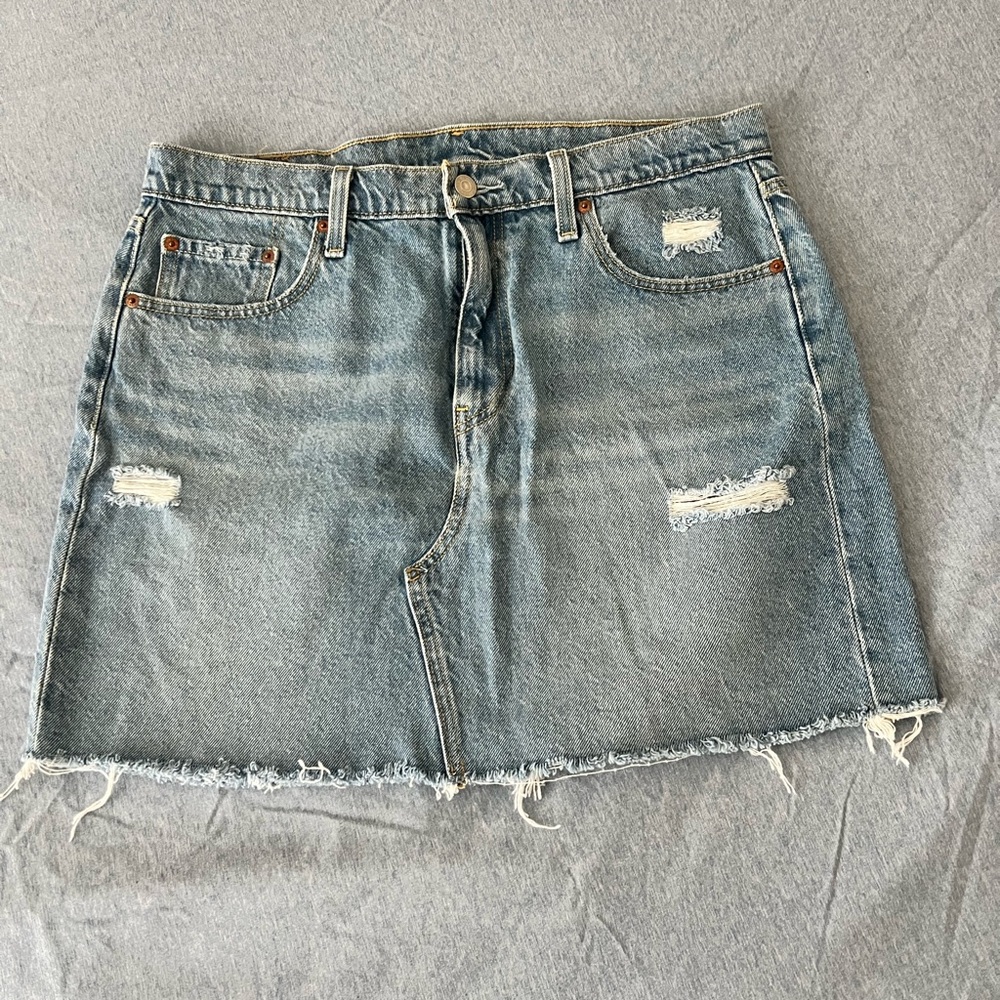 Levi’s Jean Skirt